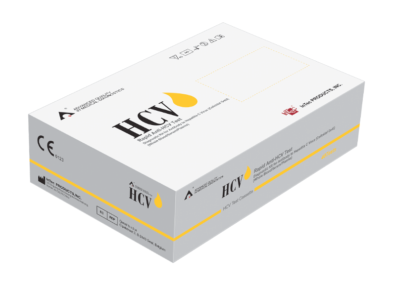 INTEC PRODUCTS,INC. ONE STEP AntiHIV(1&2) Test